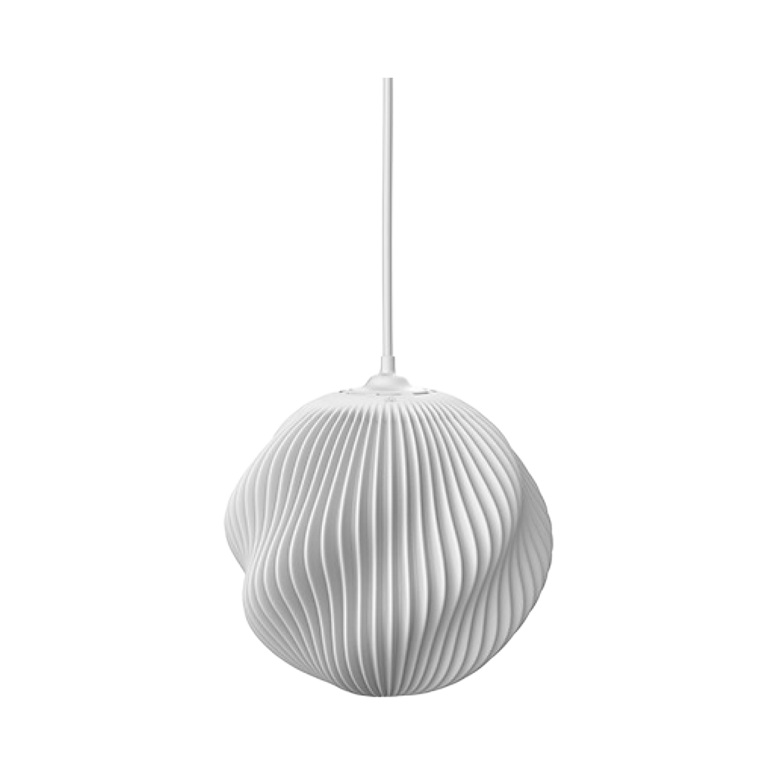 이노메싸 레이어드앤 파곳 펜던트 램프 매트 화이트 (PL360)(INNOMETSA LAYERED & Fagot Pendant Lamp (PL360)) - 1