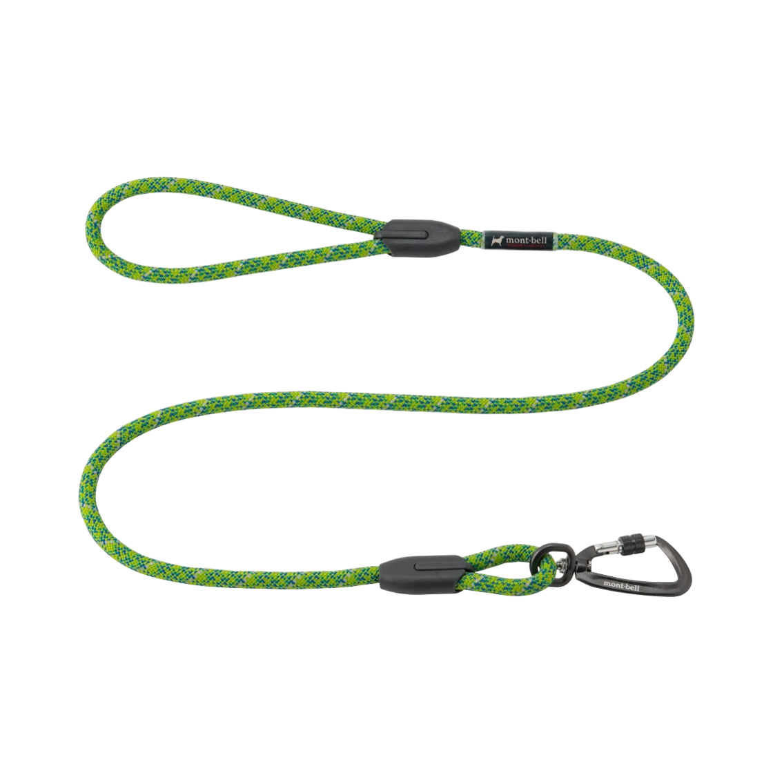 1134322 Montbell Dog Lead Rope S Light Green
