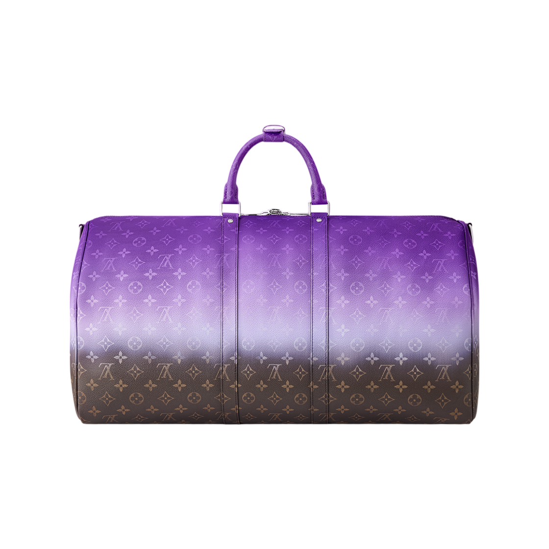 루이비통 키폴 Bandoulière 55 퍼플 모노그램 피그먼트(Louis Vuitton Keepall Bandouliere 55 Purple Monogram Pigment) - 3
