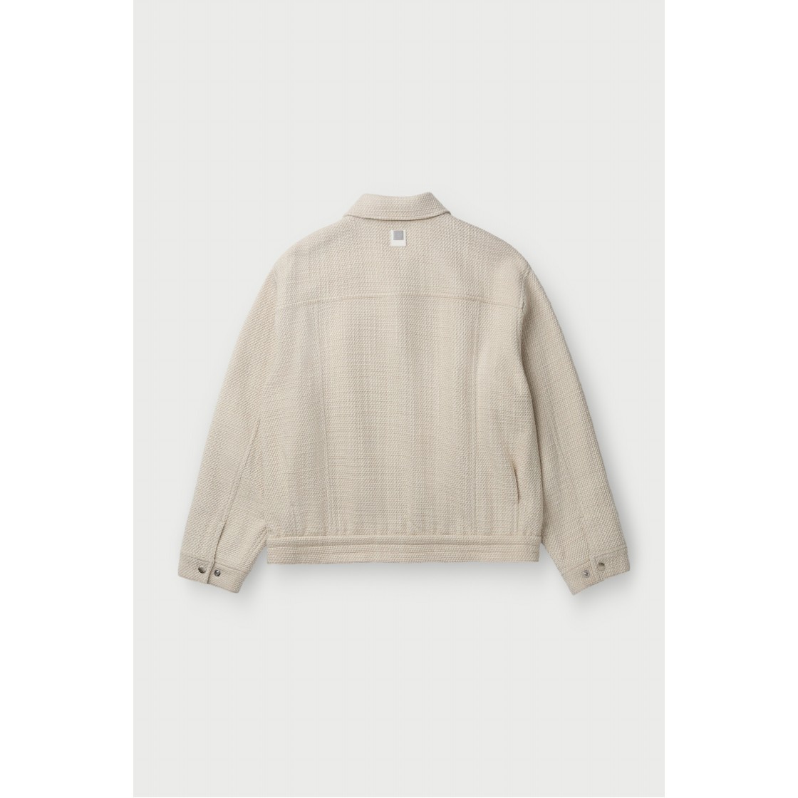 이로 갈레트 트위드 집업 카라 블루종 아이보리(IRO Galet Tweed Zip-Up Collared Blouson Ivory) - 3