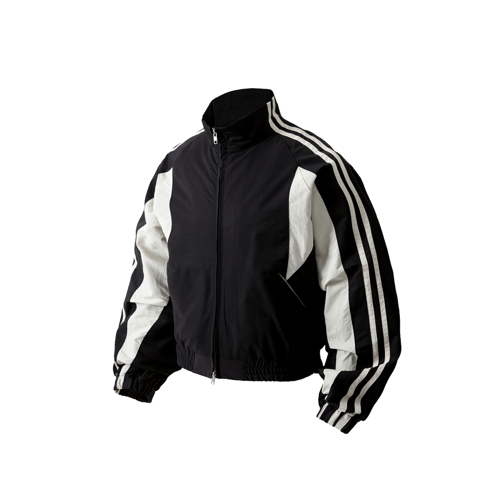 로어링라드 26 크롭 트랙 자켓 블랙(ROARINGRAD 26 Crop Track Jacket Black)