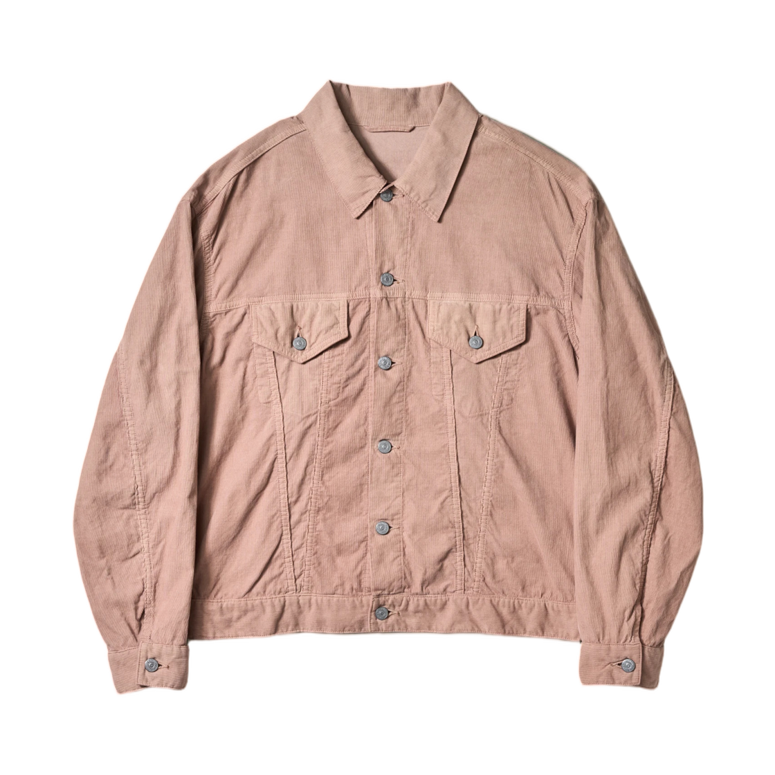 A0KS0000PTW4 Kaptain Sunshine Cotton Corduroy T-3 Jacket Cinnamon