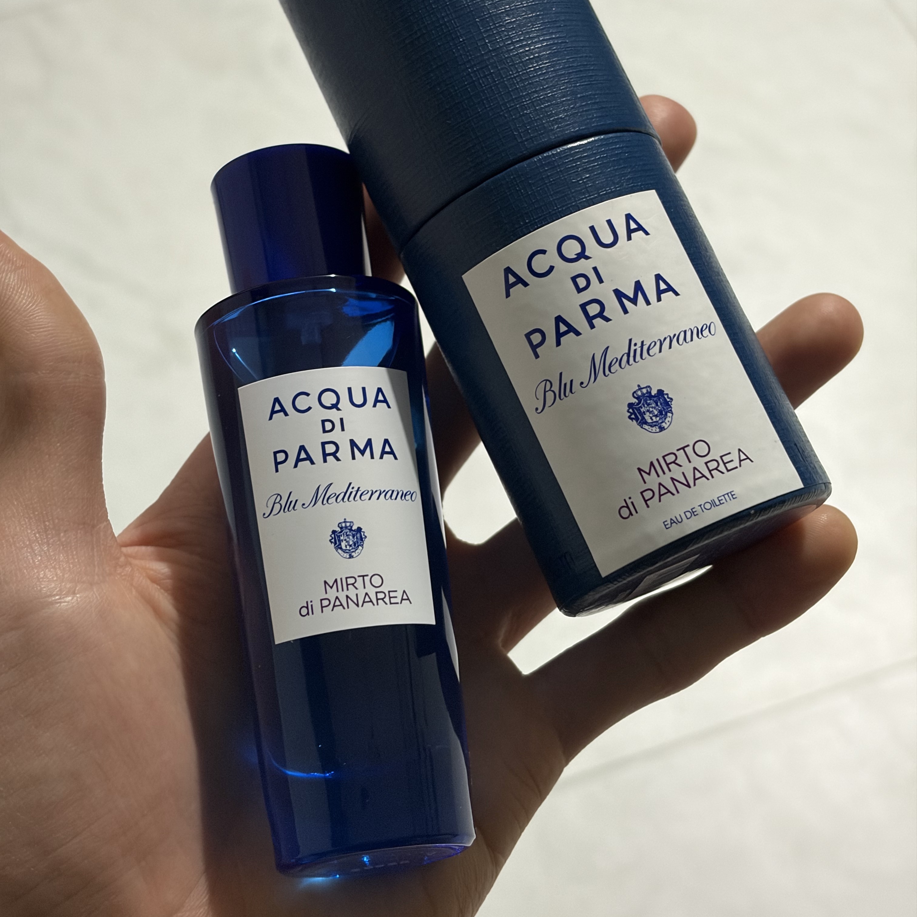 Acqua Di Parma Mirto di Panarea Eau De Toilette 30ml 착용 스타일