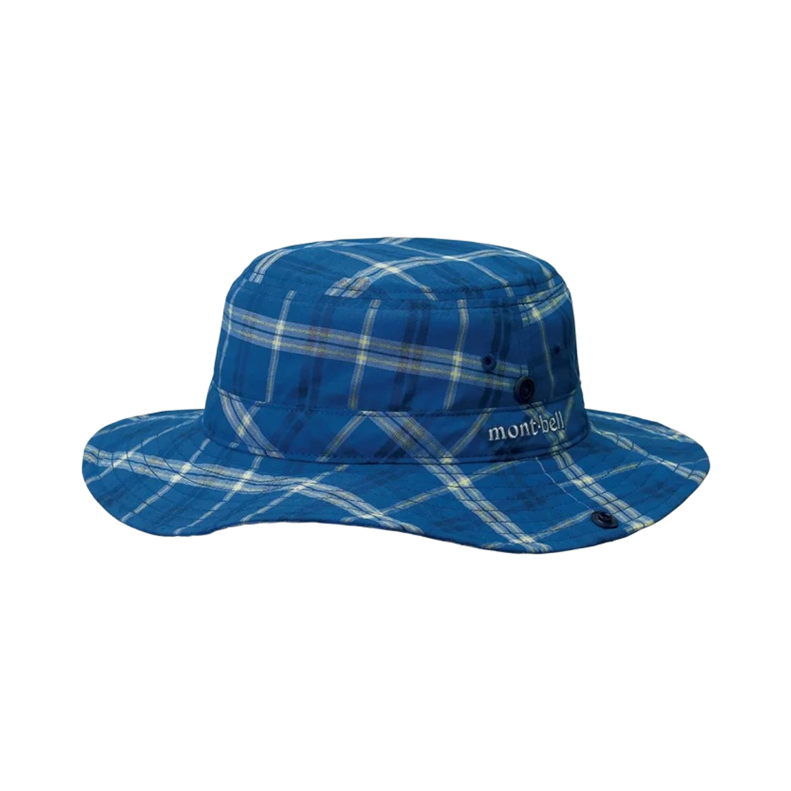 (키즈) 몽벨 위크론 라이트 햇 오리엔트 블루((Kids) Montbell Wickron Light Hat Orient Blue)