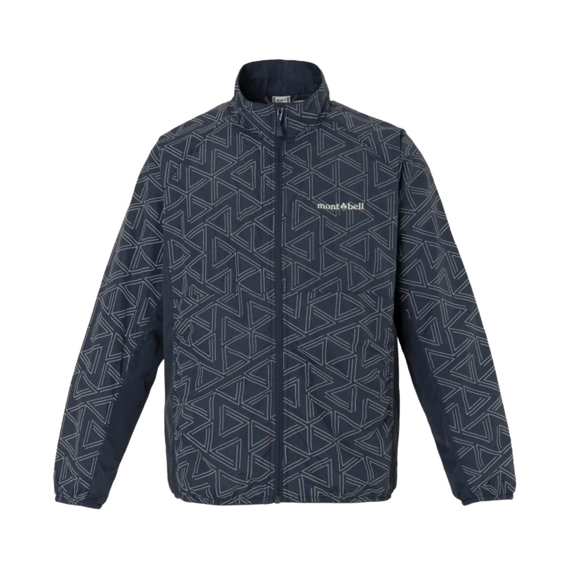 1103363 (Kids) Montbell Reflec Wind Jacket Navy