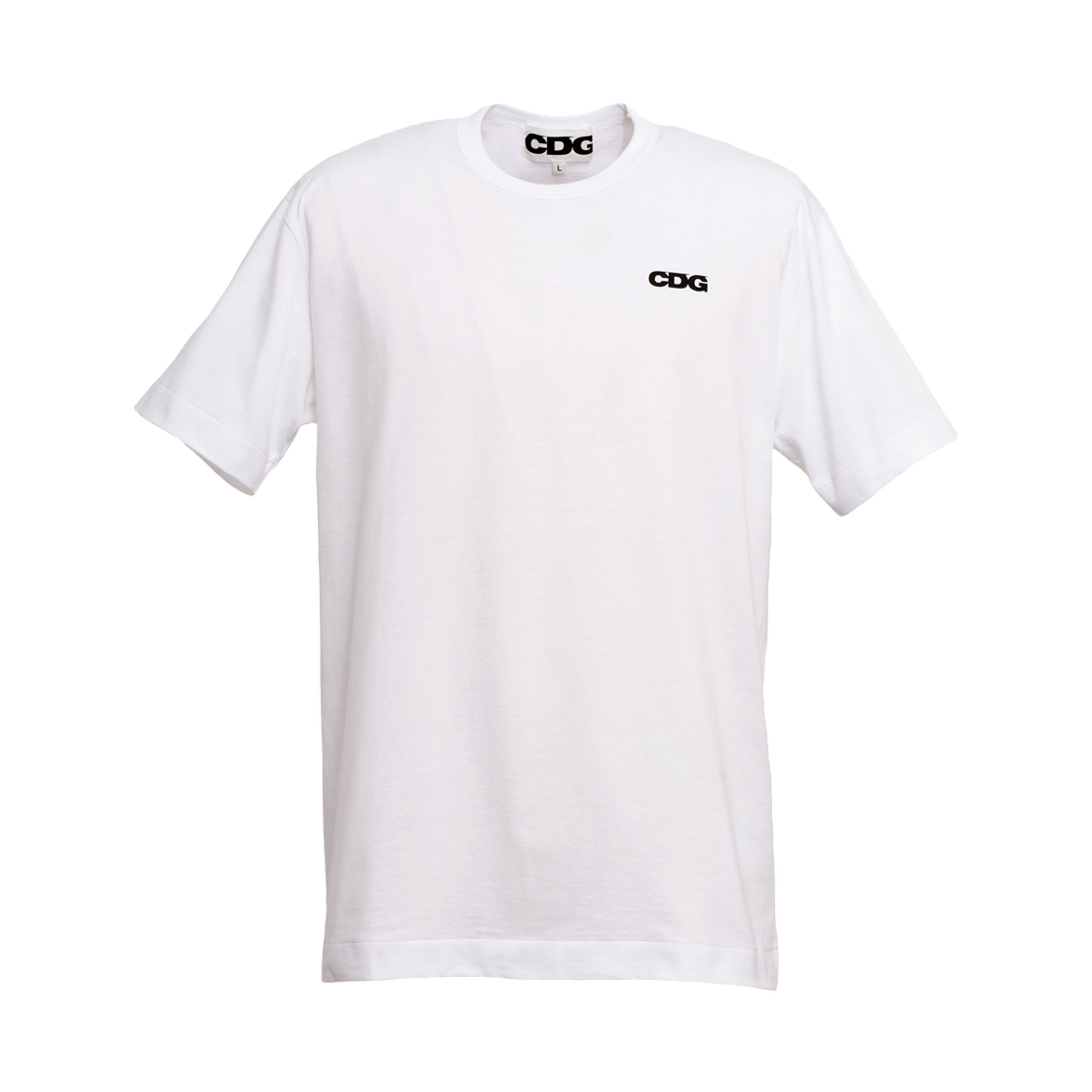 CDG 클래식 티셔츠9 CDGGDC 꼼데가르송 화이트(CDG Classic T-Shirt9 CDGGDC Comme Des Garcons White) - 1