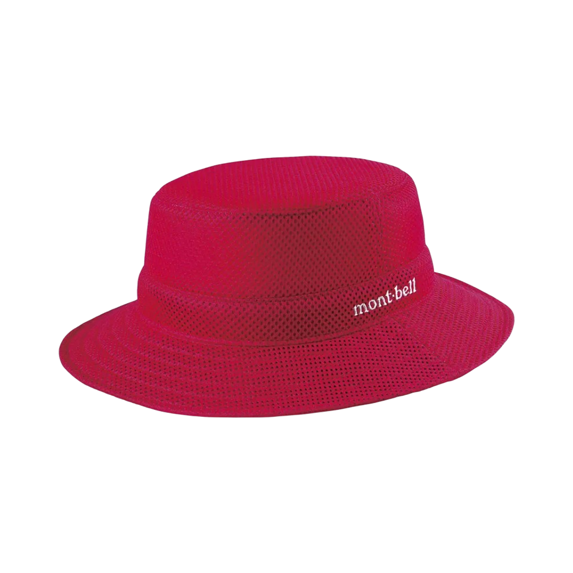 1118118 (Kids) Montbell 3D Mesh Hat Red