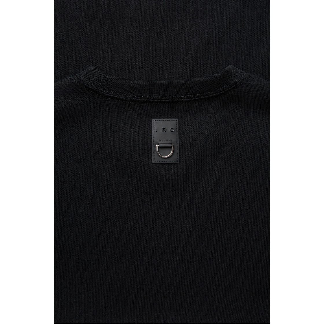 이로 세이블 피그먼트 로고 티셔츠 블랙(IRO Sable Pigment Logo T-Shirt Black) - 5
