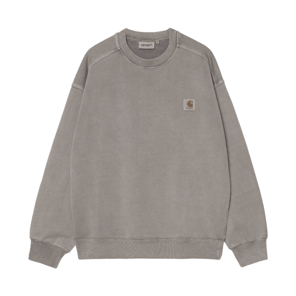 I029957-2LR-GD Carhartt WIP Nelson Sweatshirt Yosemite Garment Dyed