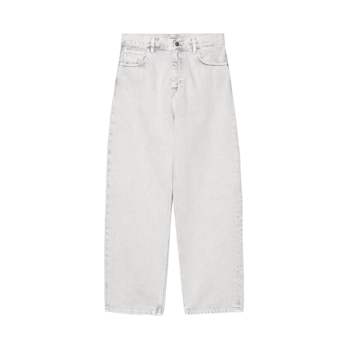 (W) 칼하트 WIP 브랜돈 팬츠 블랙 초크 워시((W) Carhartt WIP Brandon Pant Black Chalk Wash) - 2