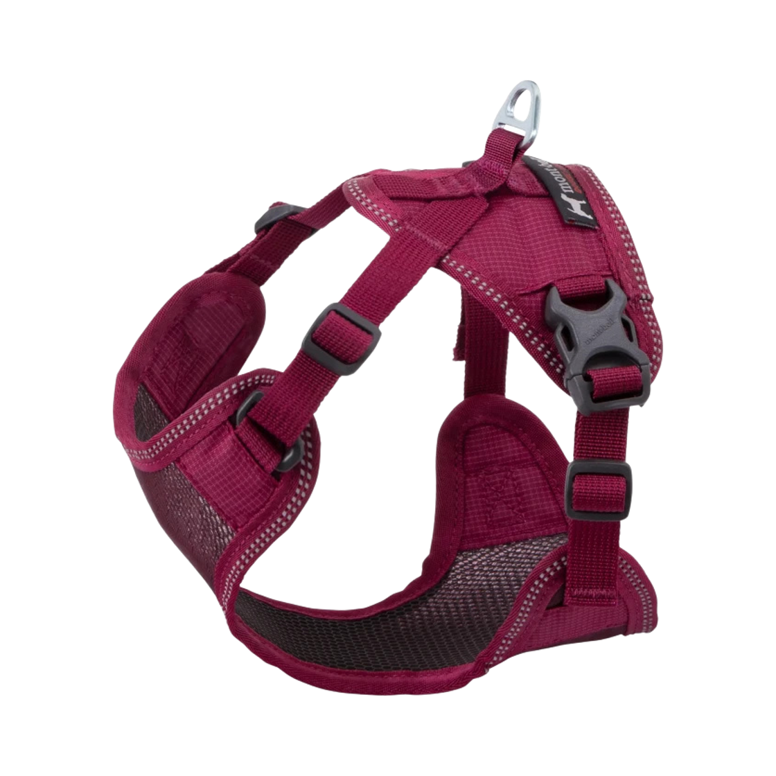 1134124 Montbell Mesh Dog Harness S Wine Red