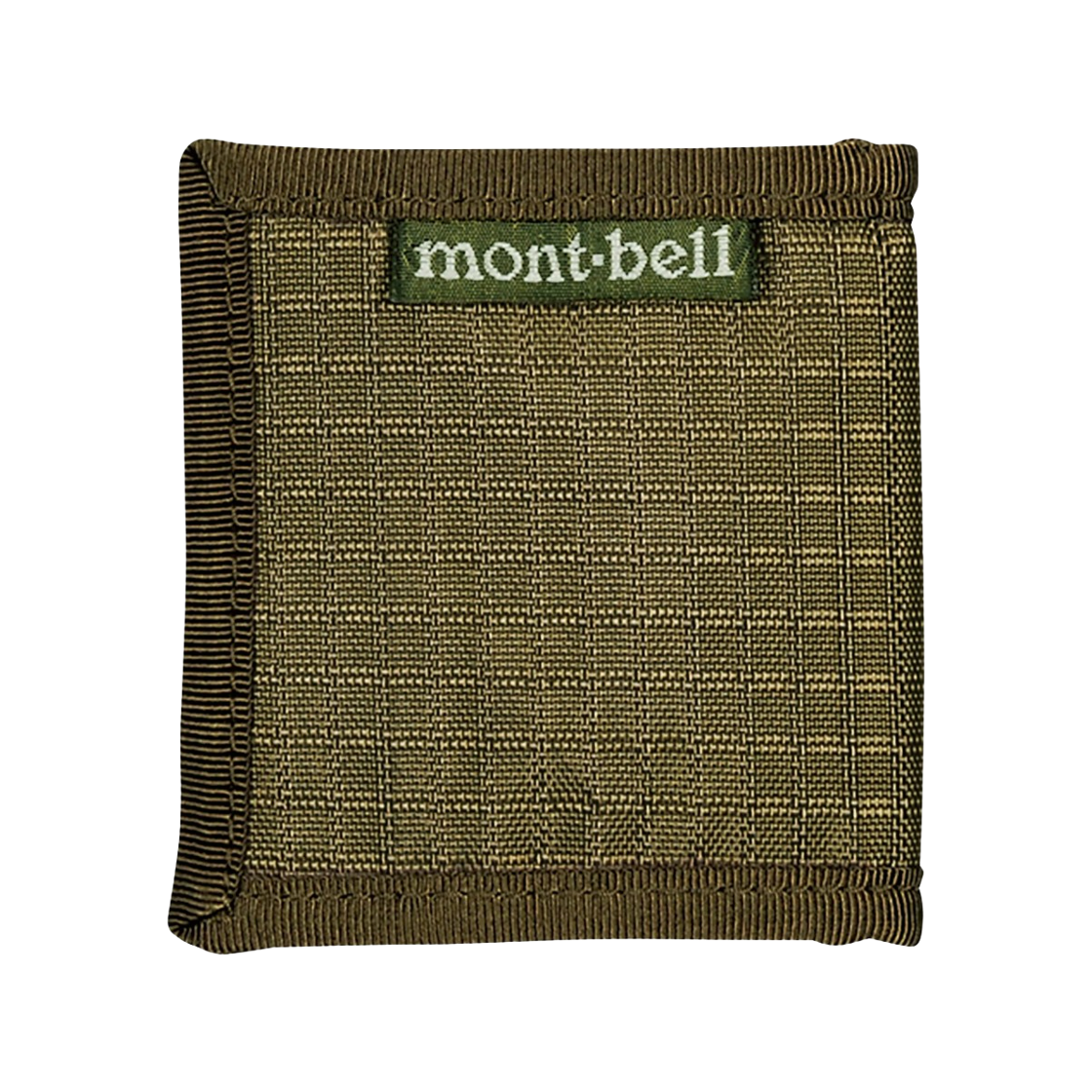 1123769 Montbell Coin Wallet Khaki Brown