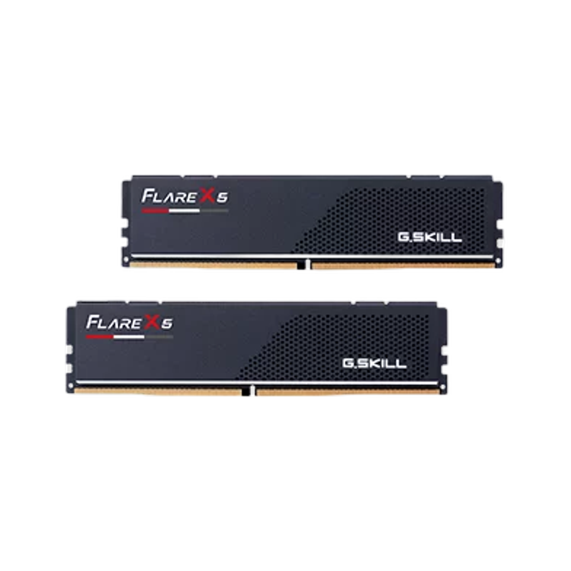 지스킬 64GB(32GBx2) DDR5 CL36 플레어 X5 6000MHz 인텔 암드 매트 블랙(G.Skill 64GB(32GBx2) DDR5 CL36 Flare X5 6000MHz Intel AMD Matte Black)