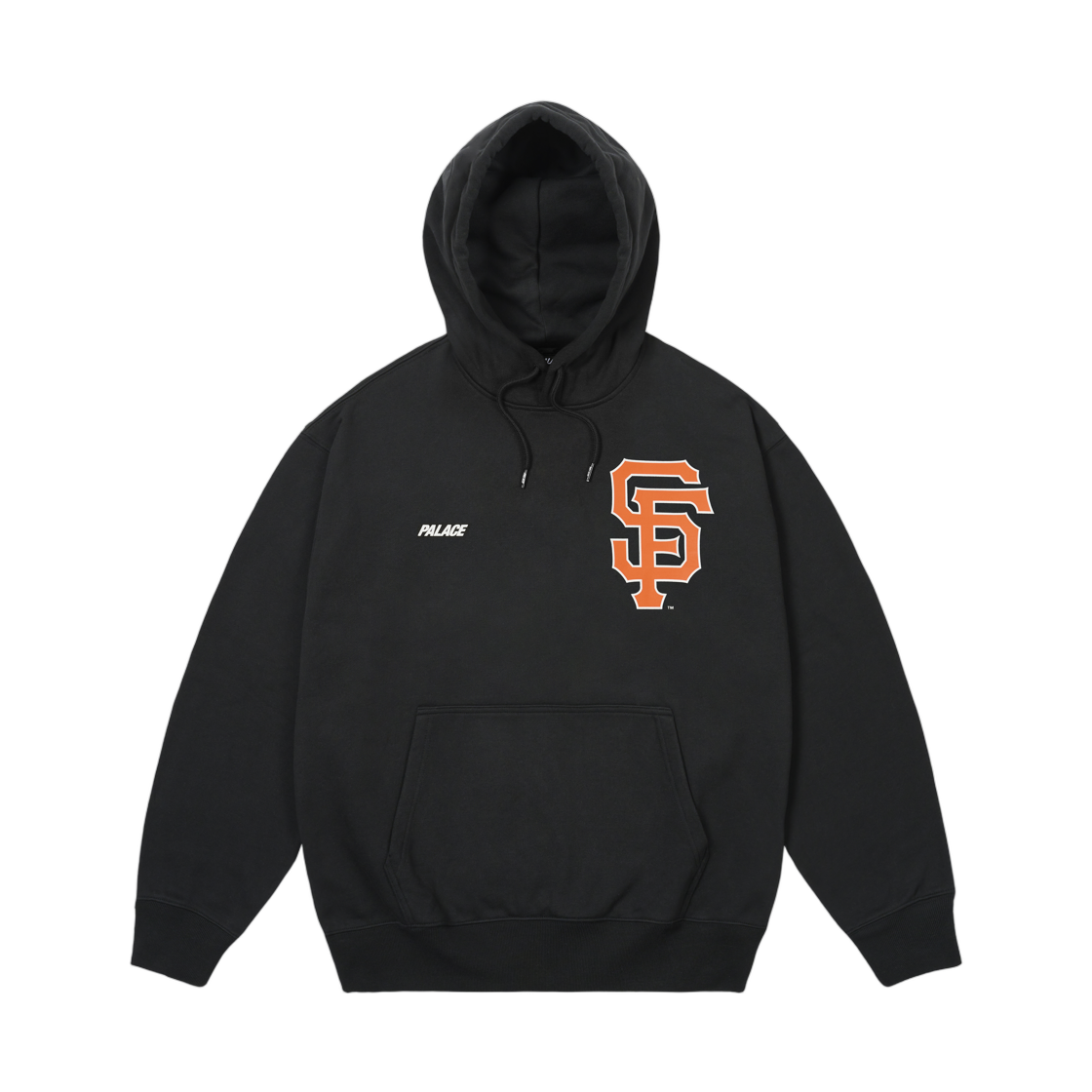- Palace x San Francisco Giants Hood Black - 26SS