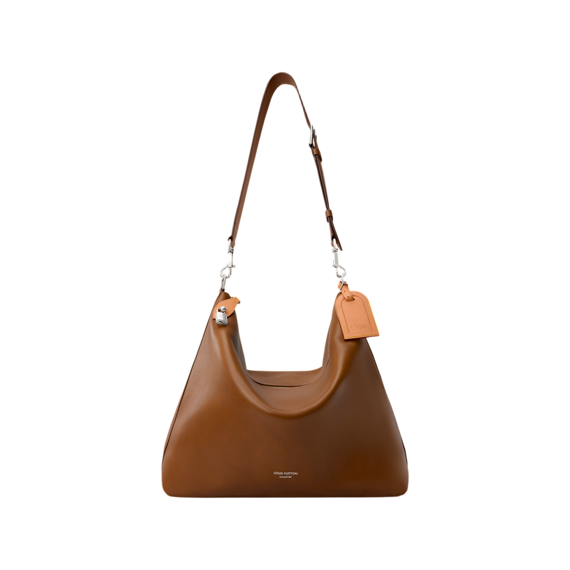 M28392 Louis Vuitton Vagabond Hobo Caramel