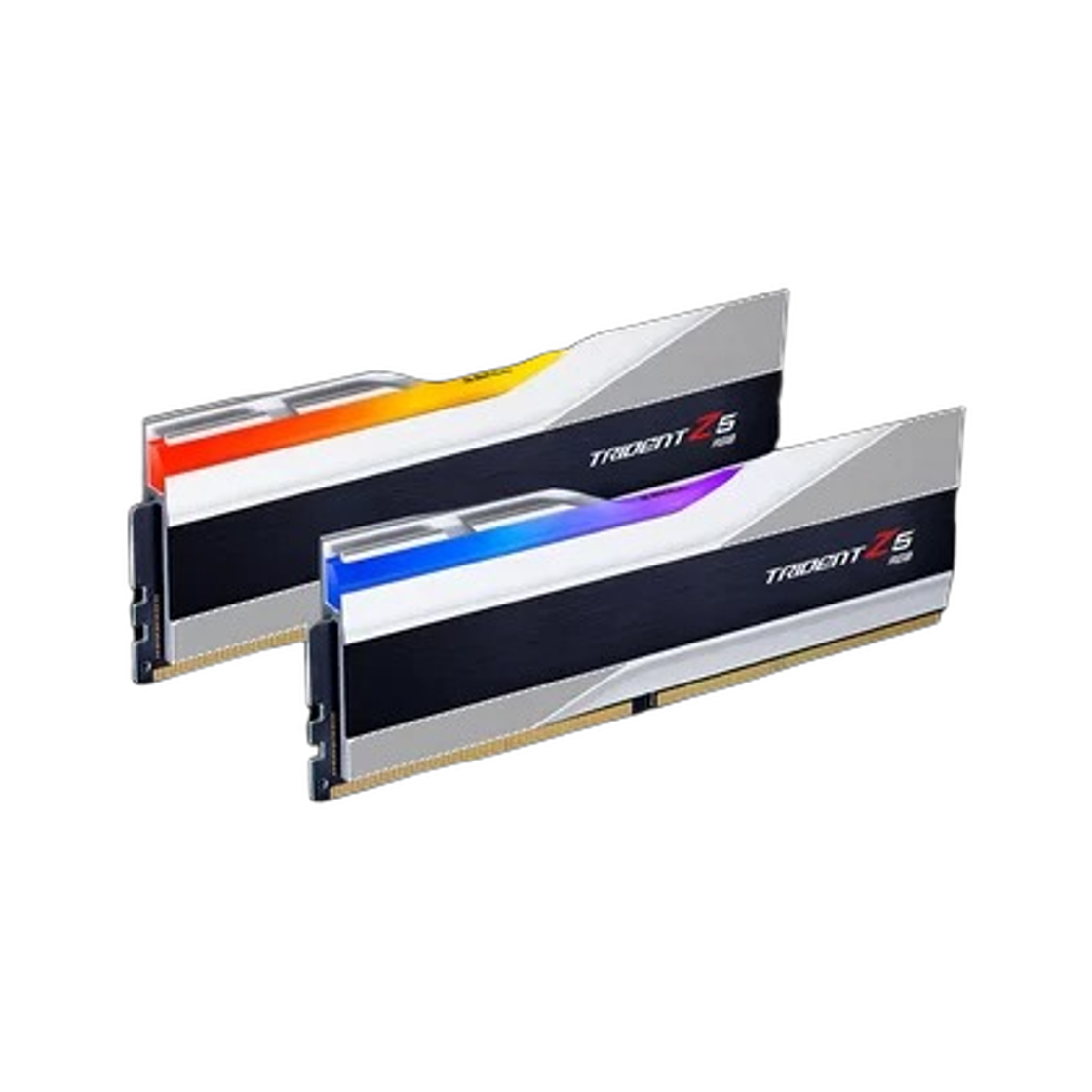 지스킬 32GB(16GBx2) DDR5 CL36 트라이던트 Z5 RGB 6000MHz 인텔 암드 매트 화이트(G.Skill 32GB(16GBx2) DDR5 CL36 Trident Z5 RGB 6000MHz Intel AMD Matte White)