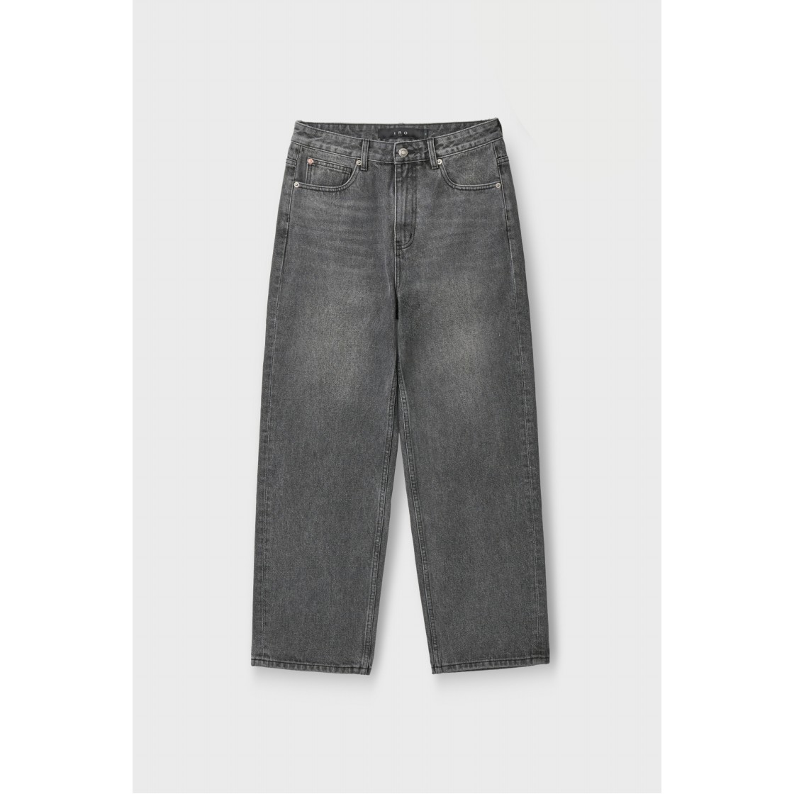 이로 스트레이트 핏 데님 팬츠 그레이(IRO Straight-Fit Denim Pants Gray) - 2