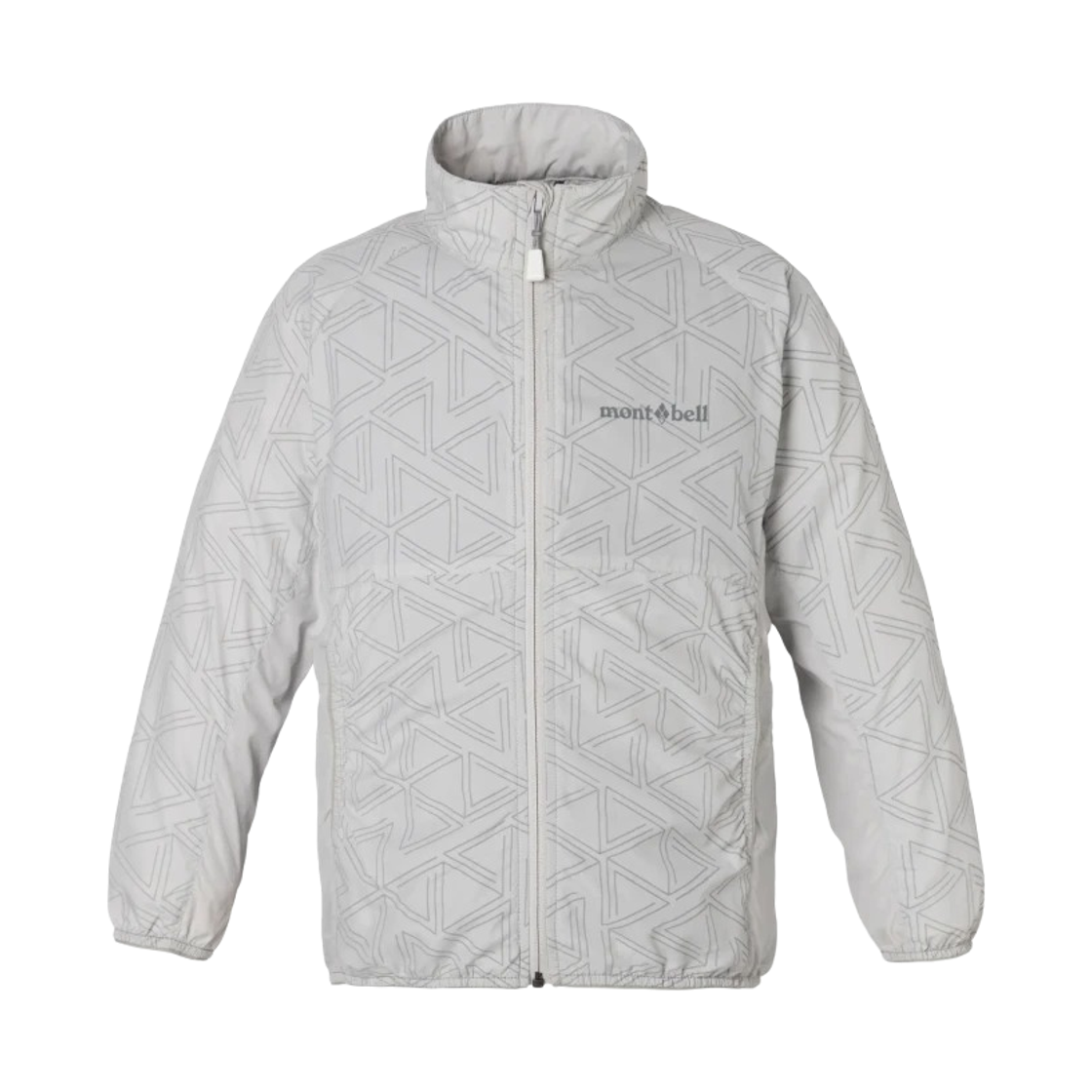1103364 (Kids) Montbell Reflec Wind Jacket Light Gray