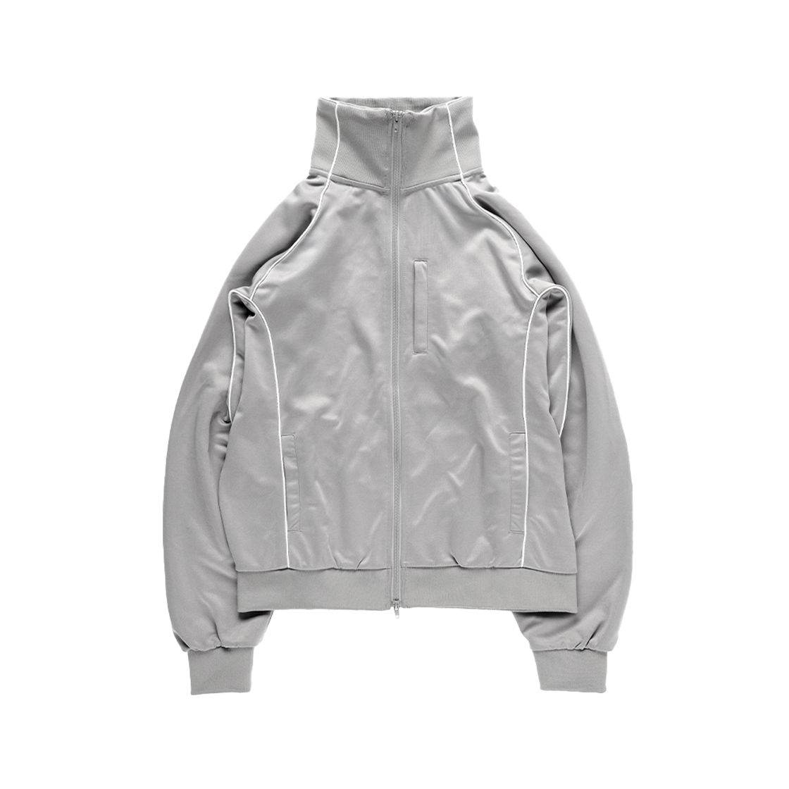더왈드 에이에이에스 트랙집업 자켓 차콜(THE WARLD Aas Logo Track Zip Up Jacket Chacoal) - 1