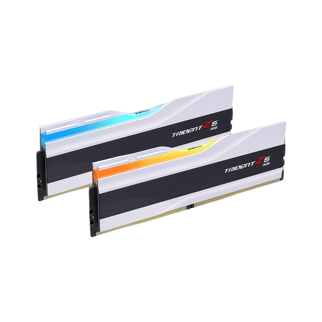 지스킬 64GB(32GBx2) DDR5 CL36 트라이던트 Z5 RGB 6000MHz 인텔 암드 매트 화이트(G.Skill 64GB(32GBx2) DDR5 CL36 Trident Z5 RGB 6000MHz Intel AMD Matte White)