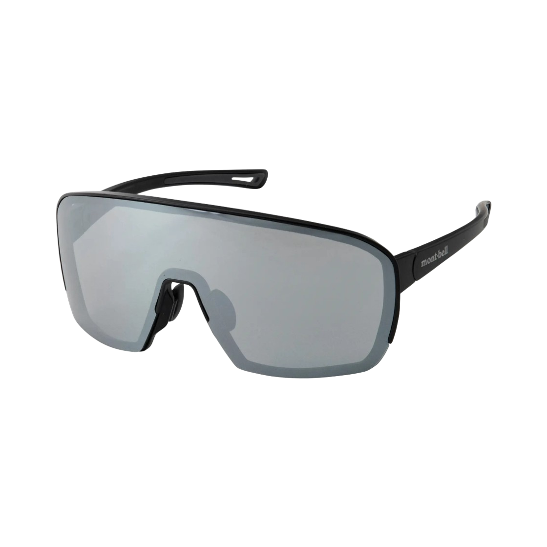 몽벨 알파인 와이드 뷰 선글라스 매트 블랙 그레이(Montbell Alpine Wide View Sunglasses Matte Black Gray)