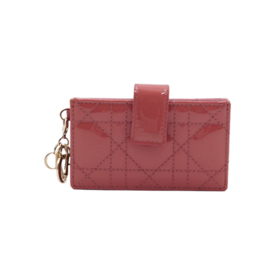 디올 S0074ONMJ 페이던트 까나쥬 레이디디올 아코디언 카드지갑aa59124(Dior S0074ONMJ Patent Cannage Lady Dior Accordion Card Holder AA59124)