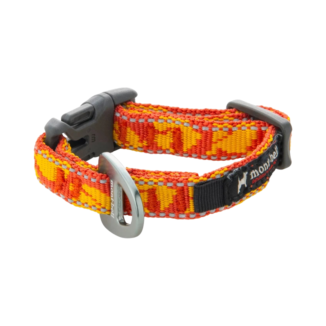 1134293 Montbell Dog Collar XS Red