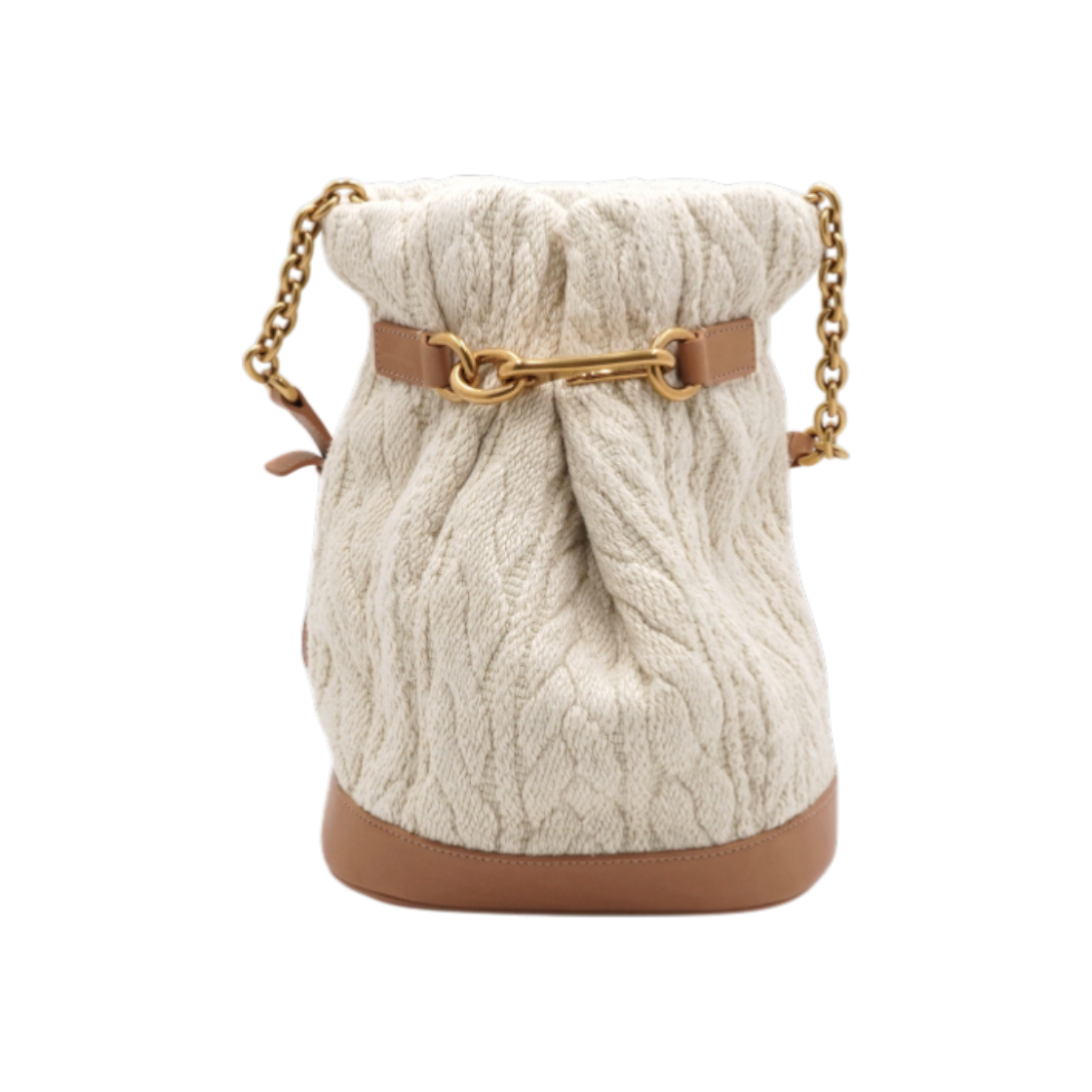 ITKEJVMUGMHN Saint Laurent Le Maillon Hook Chain Bucket Bag