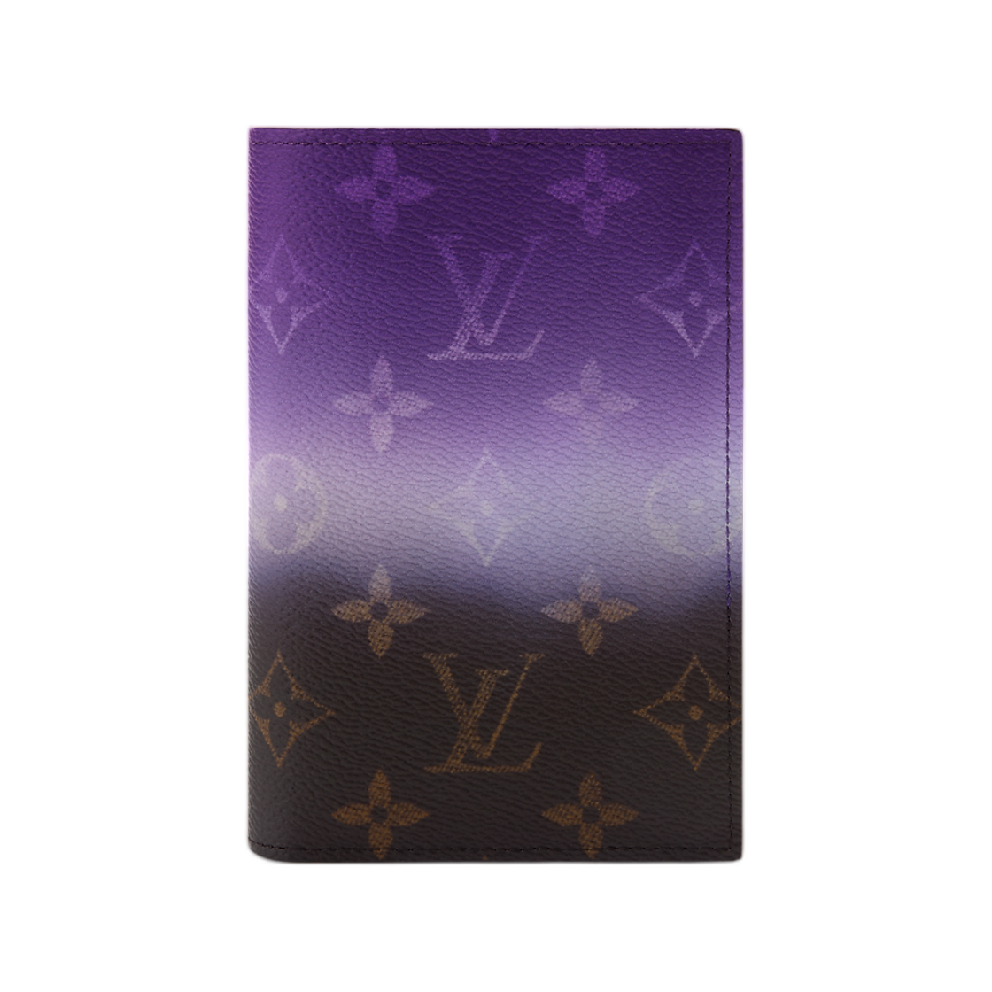 M28010 Louis Vuitton Passport Cover Purple Monogram Pigment