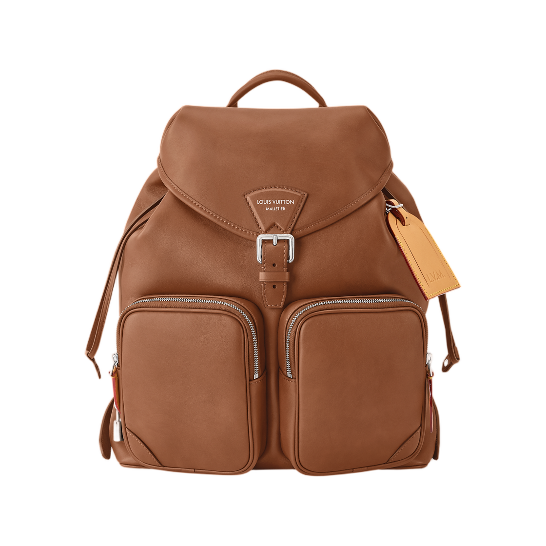 M28380 Louis Vuitton Montsouris Cargo Backpack Caramel
