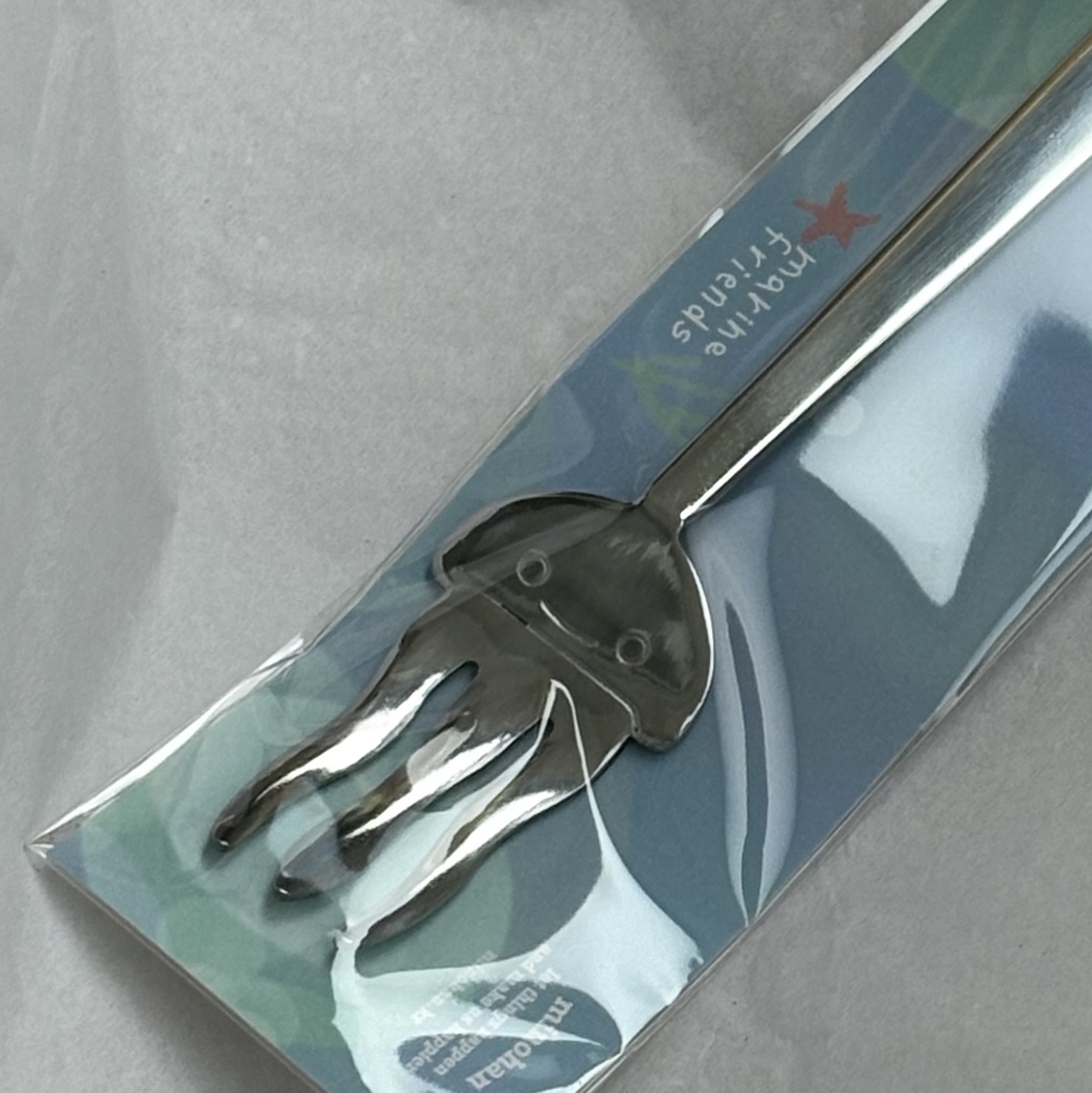 [3% 적립] MINOHAN KOREA MARINE FRIENDS CUTLERY 착용 스타일