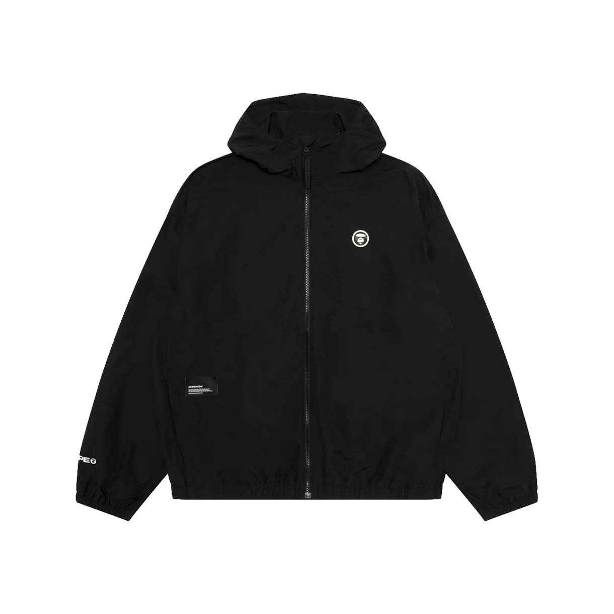에이프 나우 라이트 웨이트 자켓 블랙 - 26SS(AAPE Now Light Weight Jacket Black - 26SS)
