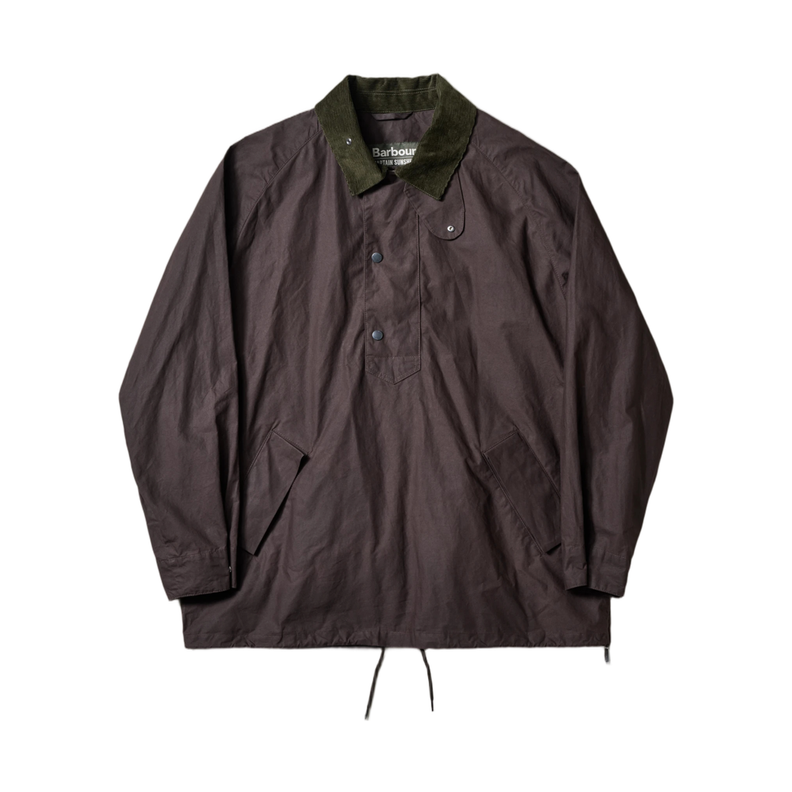 캡틴 션샤인 x 바버 트랜스포트 스모크 라이트 올리브(Kaptain Sunshine x Barbour Transport Smock Light Olive)