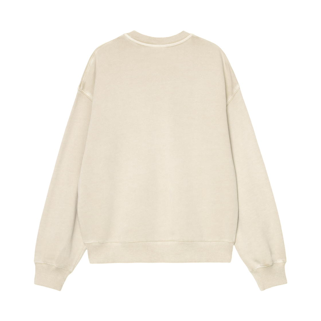 (W) 칼하트 WIP 넬슨 스웨트셔츠 스톤 가먼트 다이드((W) Carhartt WIP Nelson Sweatshirt Stone Garment Dyed) - 2