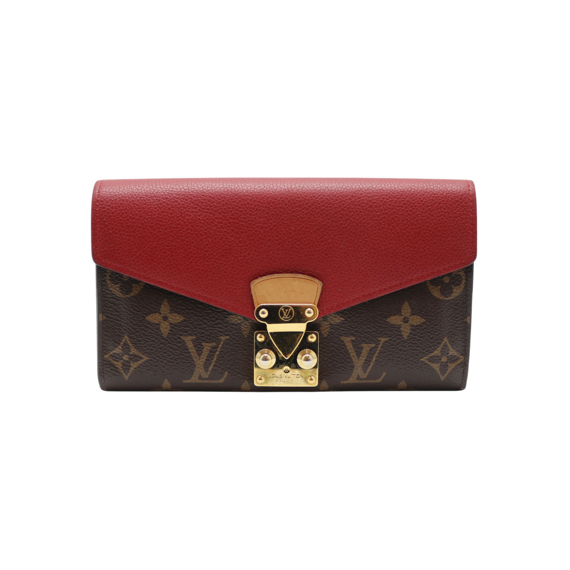 ITC8ITWEQVDA Louis Vuitton Palace Long Wallet M58414