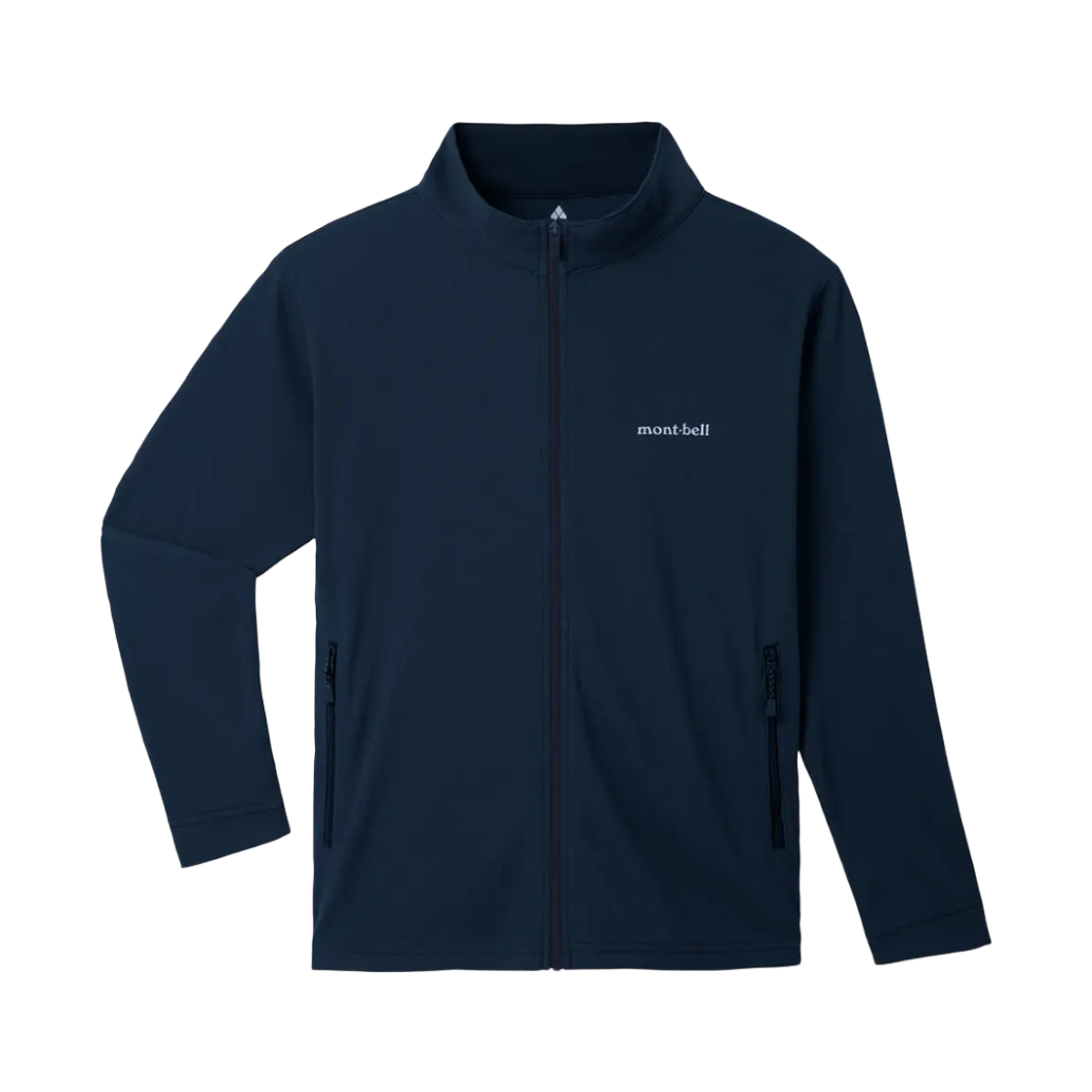 1114646 (Kids) Montbell Wickron Full-Zip Shirt Navy