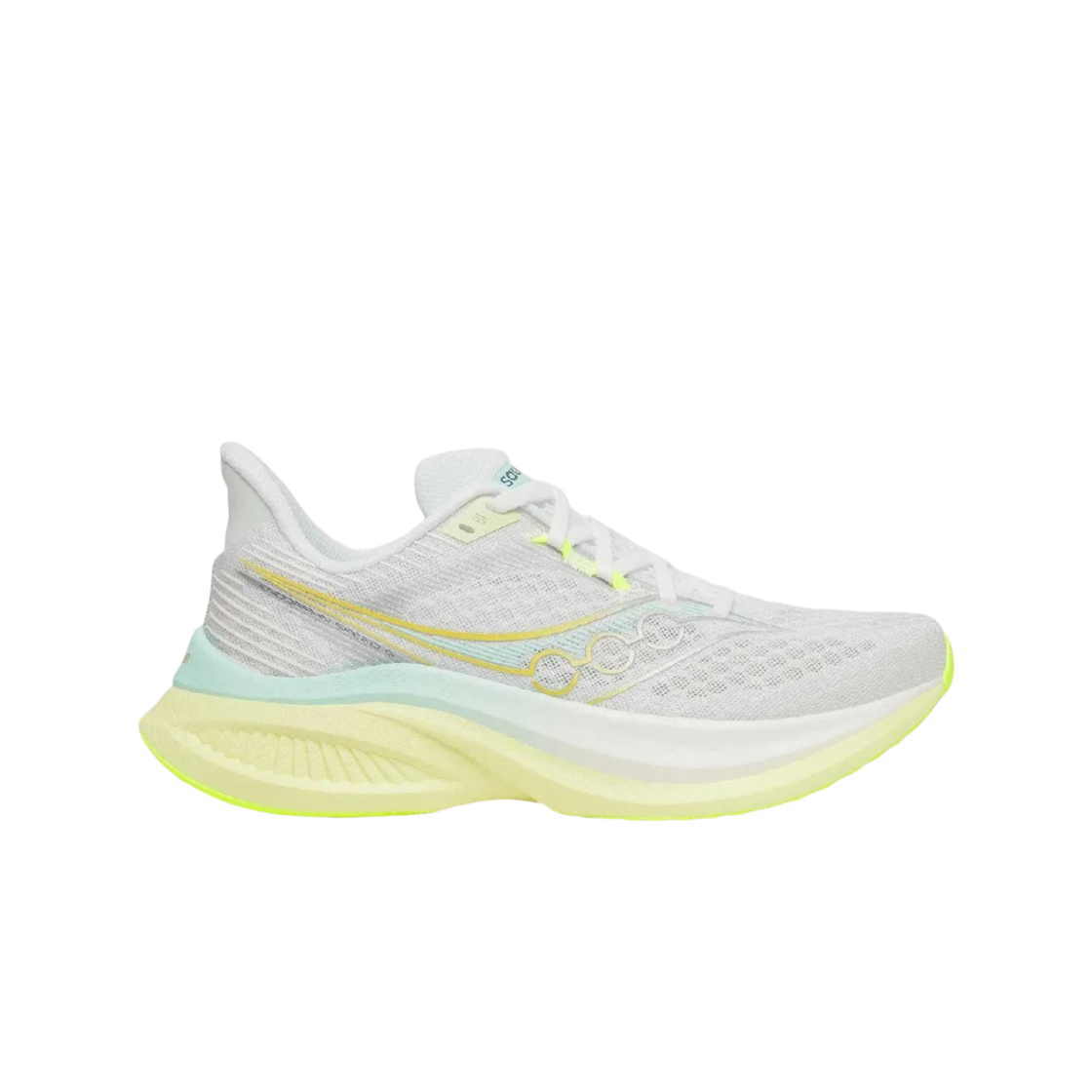 S11007-144 (W) Saucony Endorphin Speed 5 White Tender