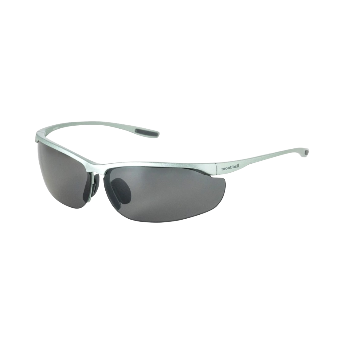 몽벨 트레일 선글라스 스몰 와이드 렌즈 PL 라이트 그린 그레이(Montbell Trail Sunglasses Small Wide Lens PL Light Green Gray) - 1