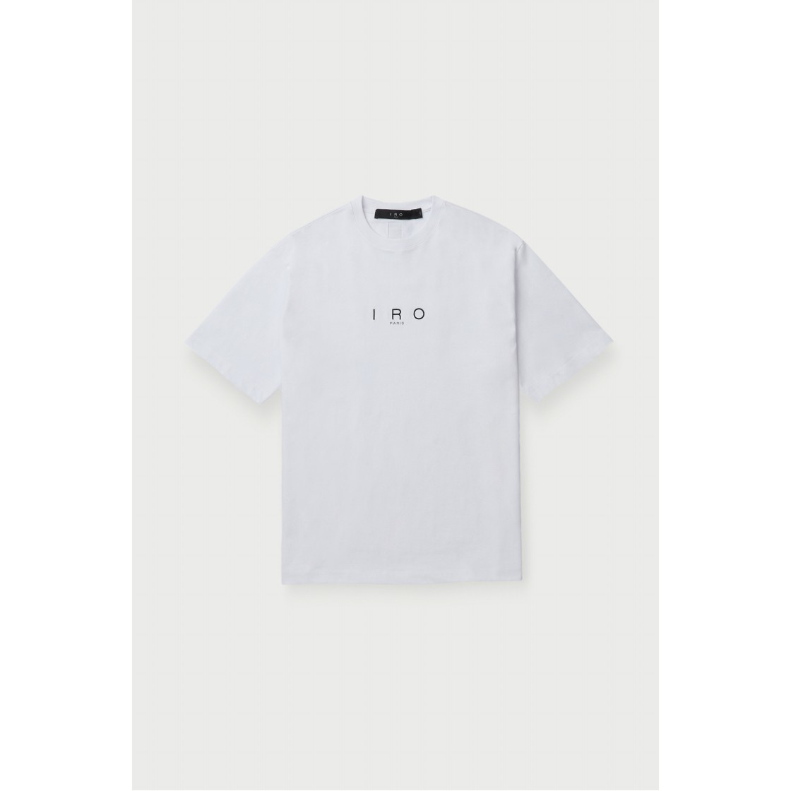 이로 세이블 피그먼트 로고 티셔츠 화이트(IRO Sable Pigment Logo T-Shirt White) - 2