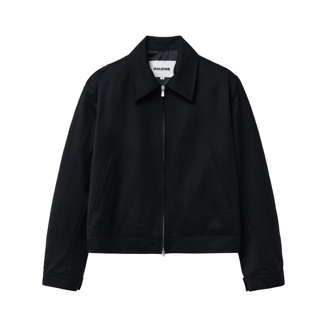 알렌느 울 3D 숏자켓 블랙(Haleine Wool 3D Short Jacket Black (XJ121))