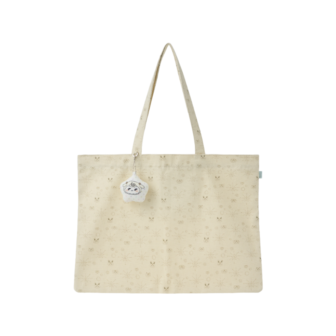 SSSBA2603 SUNLIT Stardust Eco Bag Ivory