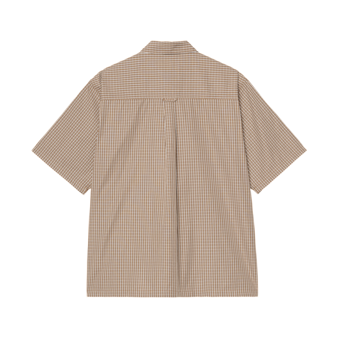 칼하트 WIP 숏슬리브 그로프 셔츠 그로프 체크 해밀턴 브라운(Carhartt WIP S/S Groff Shirt Groff Check Hamilton Brown) - 2