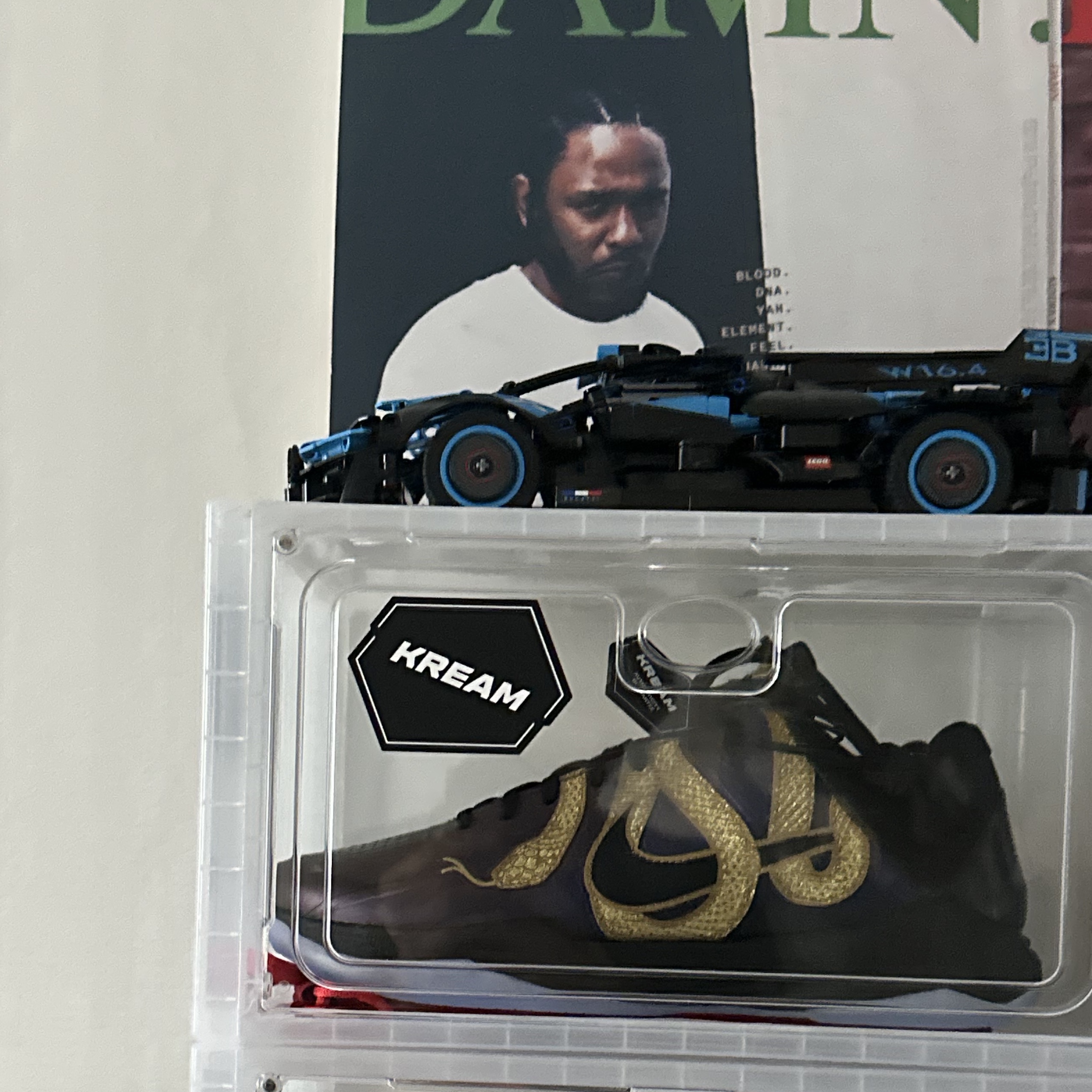 Nike Kobe 5 Protro Year of the Mamba Eggplant, Jordan 3 Retro Hall of Fame 착용 스타일 - 1