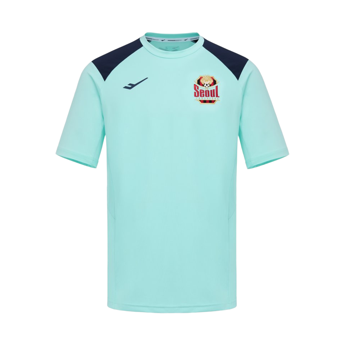 프로-스펙스 X FC서울 2026 FC서울 어센틱 반팔 연습복 상의 민트(PRO-SPECS X FC SEOUL 2026 FC SEOUL Authentic Short Sleeve Training Top Mint)