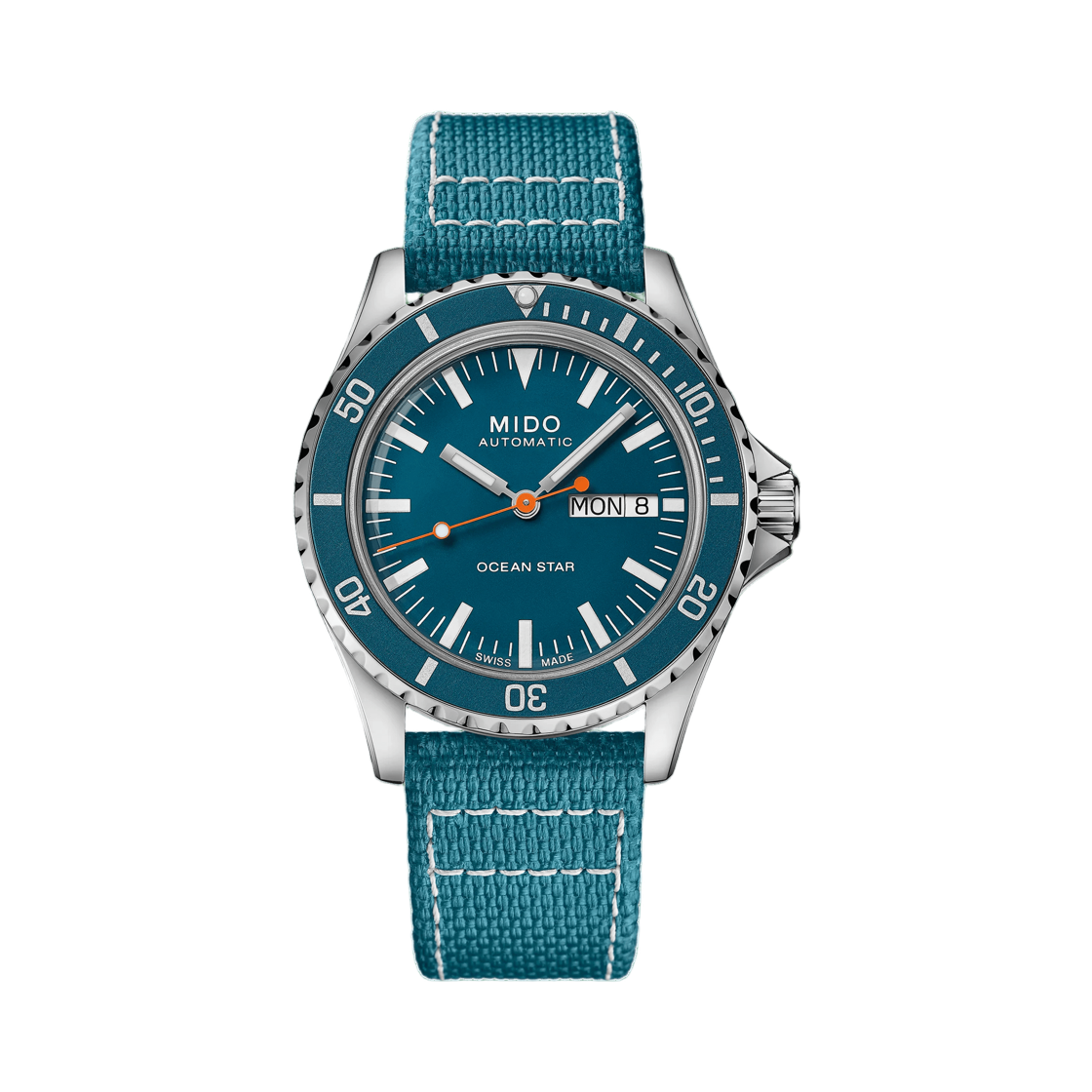 미도 오션 스타 트리뷰트 스테인리스 스틸 블루(Mido Ocean Star Tribute Stainless Steel Blue) - 2