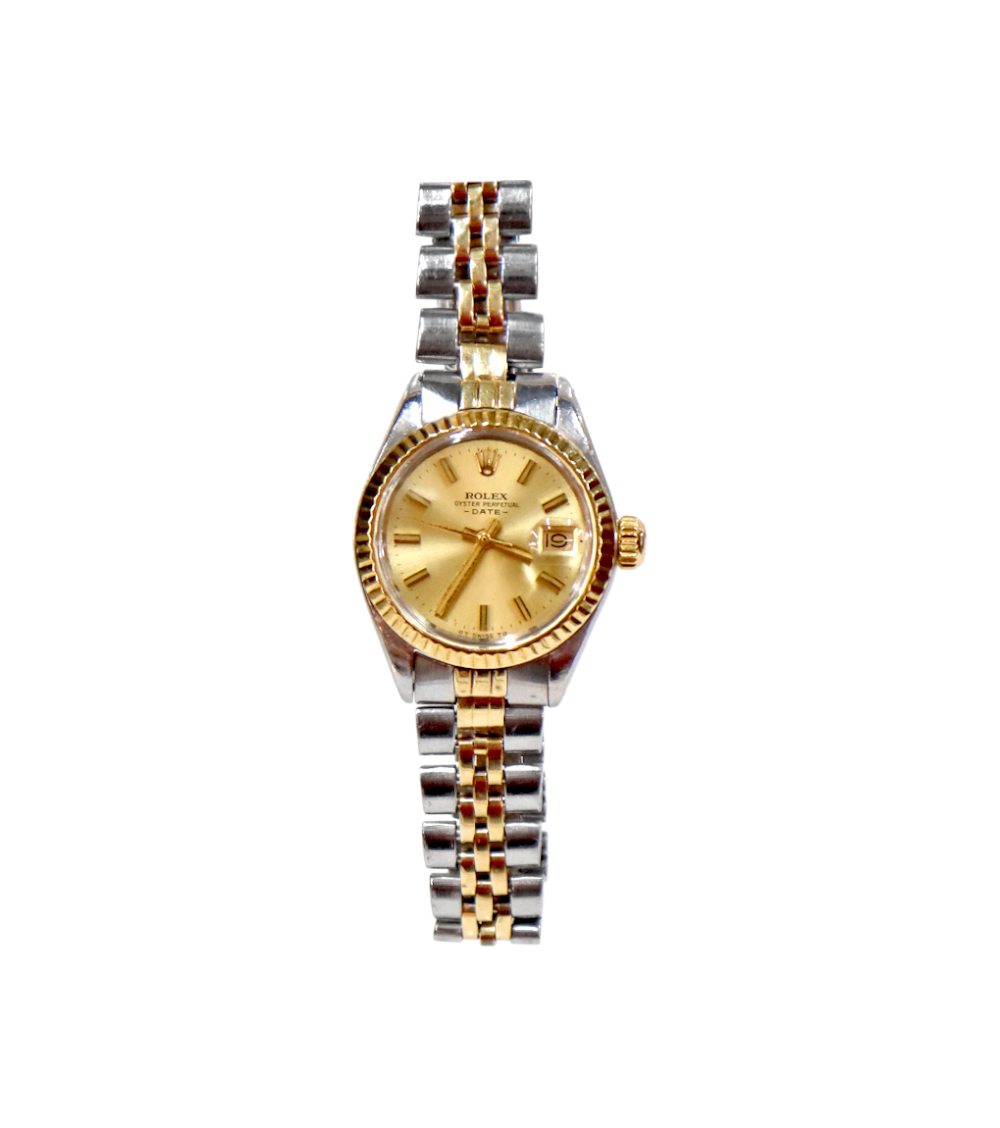 롤렉스 오이스터 퍼페추얼 데이저스트 콤비 시계 C-B45990(Rolex Oyster Perpetual Datejust Combination Watch C-B45990)