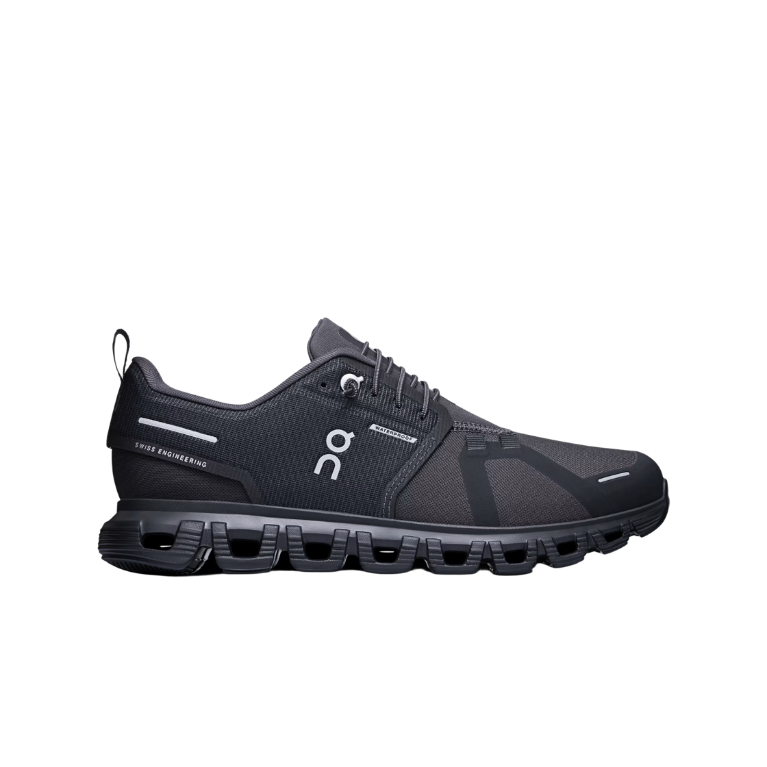 3W10051043 (W) On Running Cloud 6 Waterproof Black