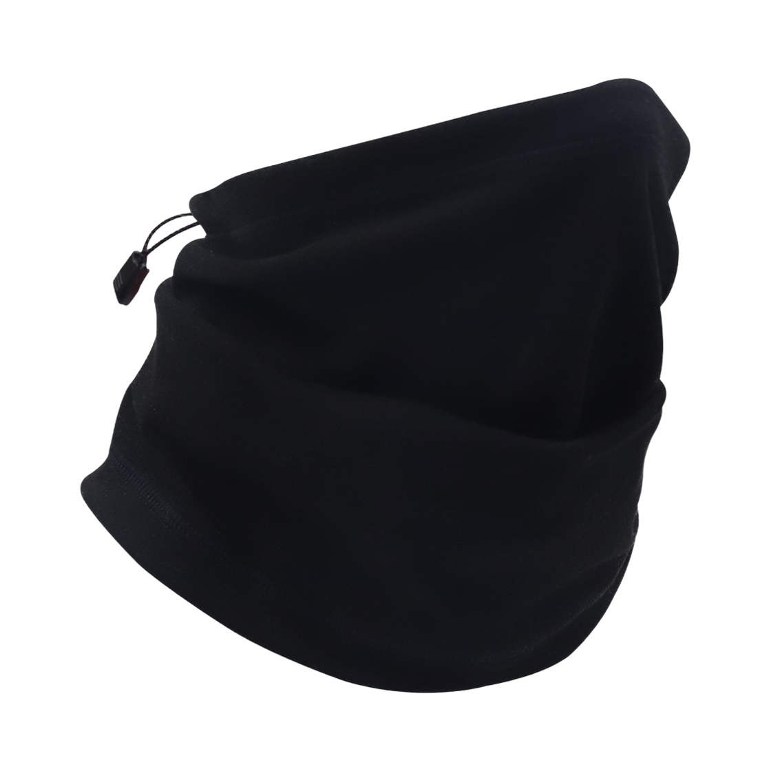 러닉스 넥워머 블랙(RUNNIX Neck Warmer Black)