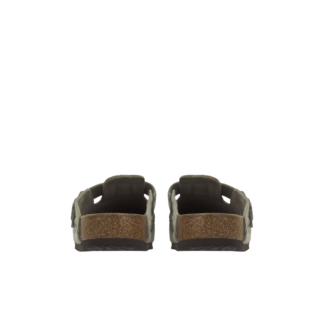 버켄스탁 x 키스 보스턴 브레이디드 스웨이드 레더 토프 - 레귤러(Birkenstock x Kith Boston Braided Suede Leather Taupe - Regular) - 6