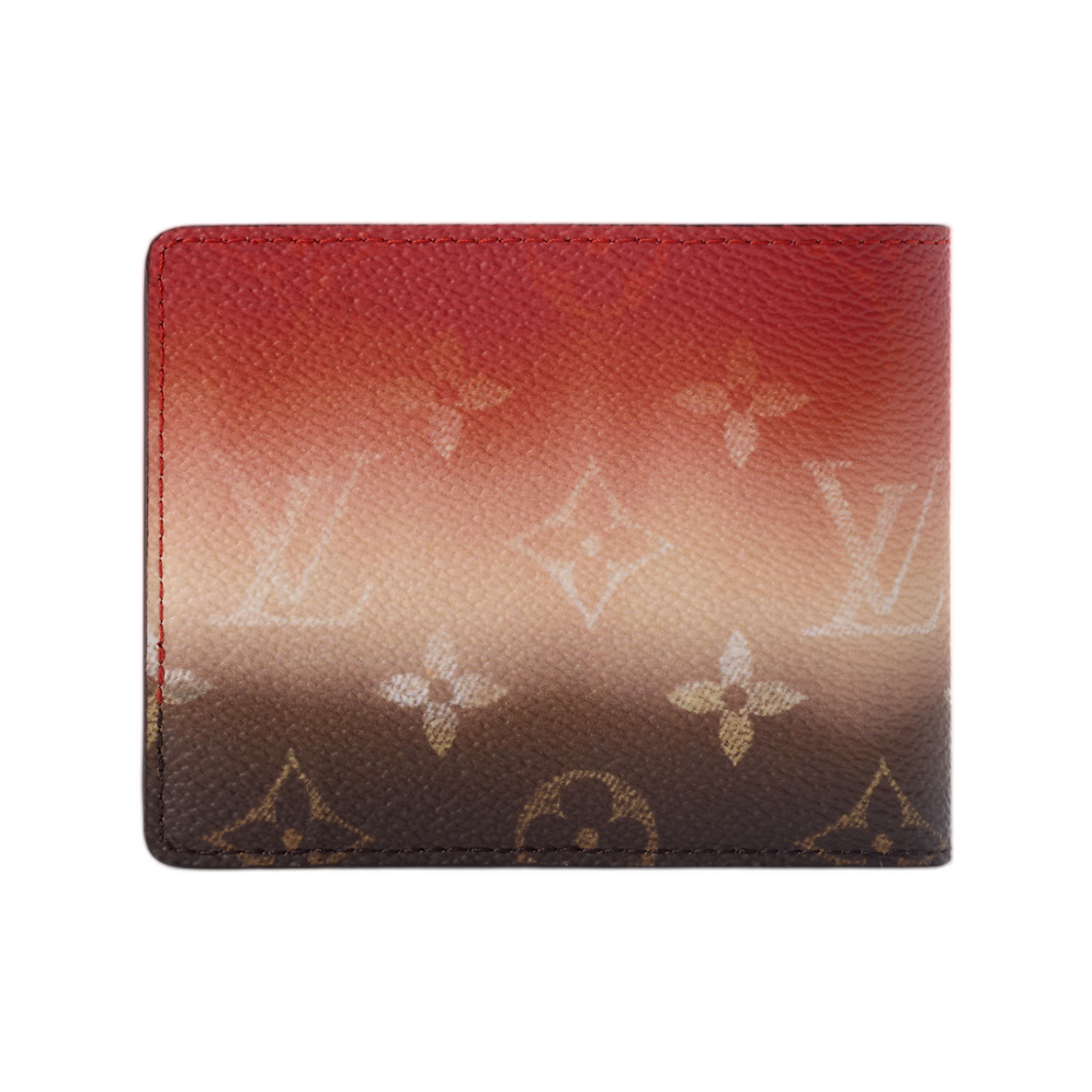 루이비통 슬렌더 월렛 오렌지 모노그램 피그먼트(Louis Vuitton Slender Wallet Orange Monogram Pigment) - 2